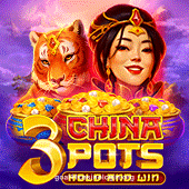 3 China Pots Slot Image