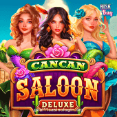 CanCan Saloon Deluxe Slot Image